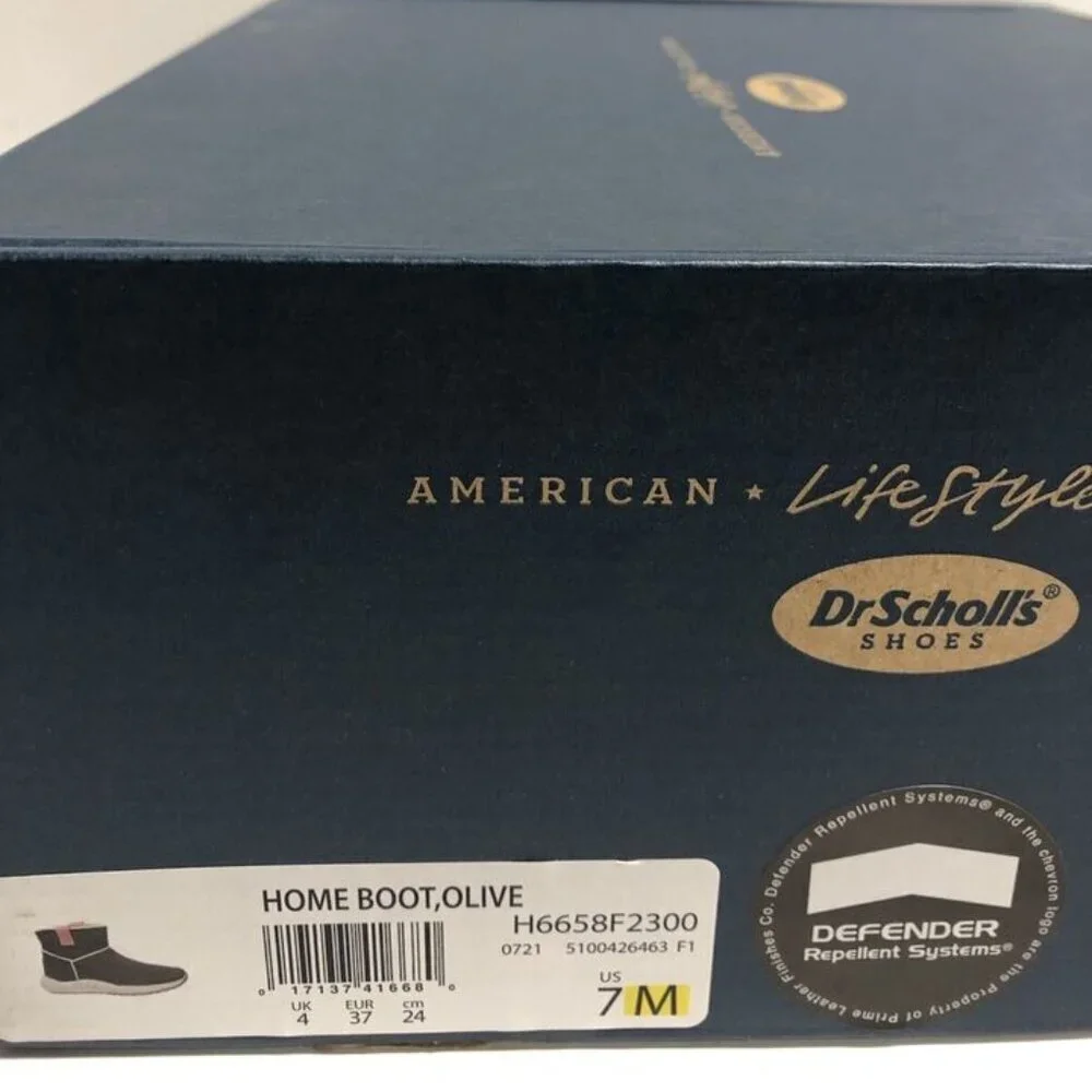 Dr. Scholl’s Women’s Home Olive Ankle Booties, Size 7M